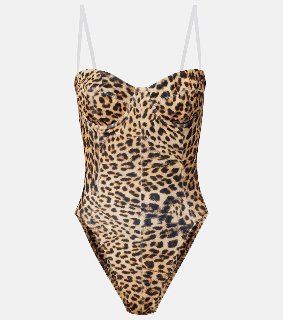 Norma Kamali - Mio printed bodysuit