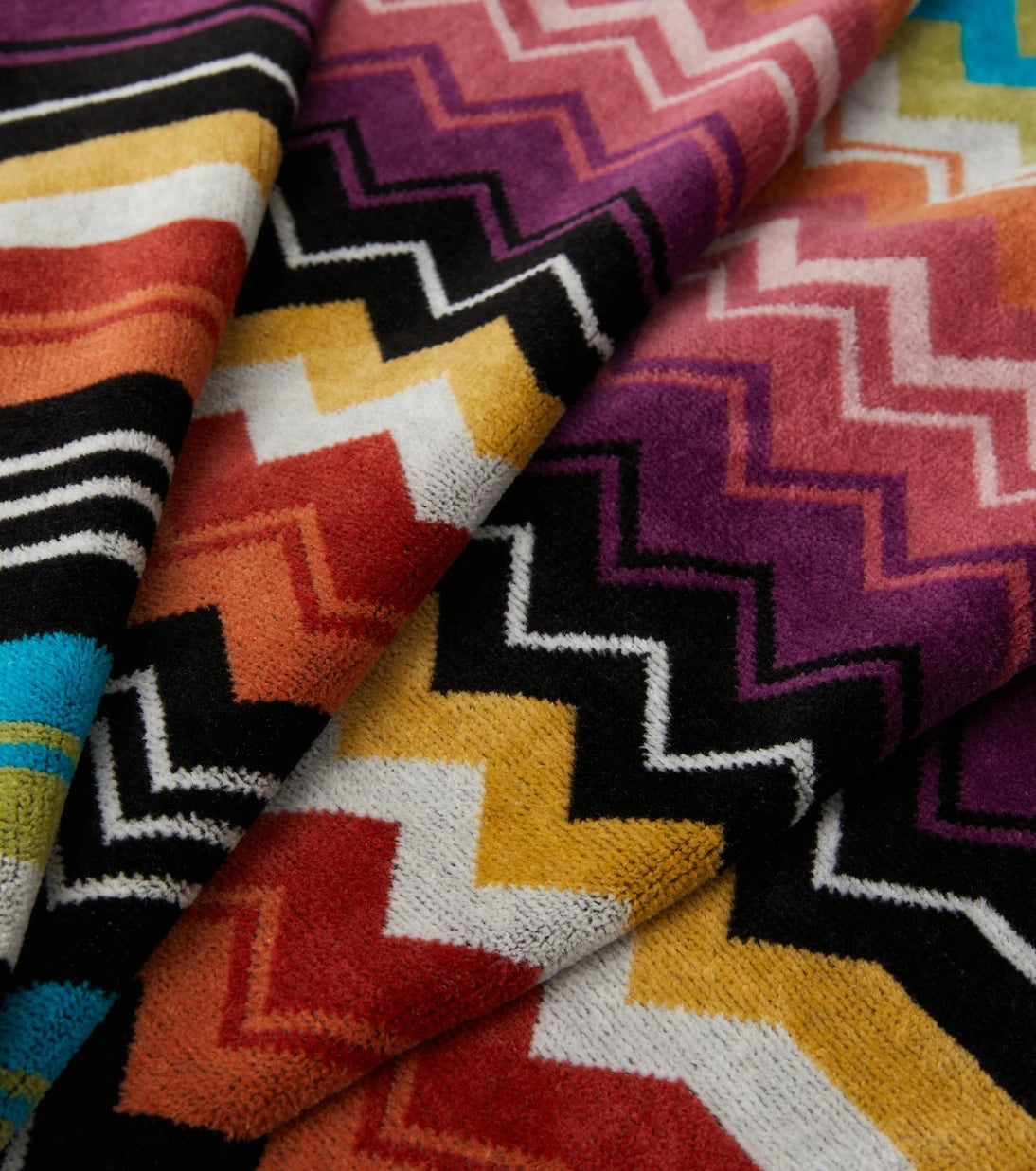 Missoni - Giacomo hand towel and bath towel set