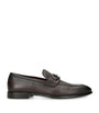 Salvatore Ferragamo Leather Foster Gancho Loafers