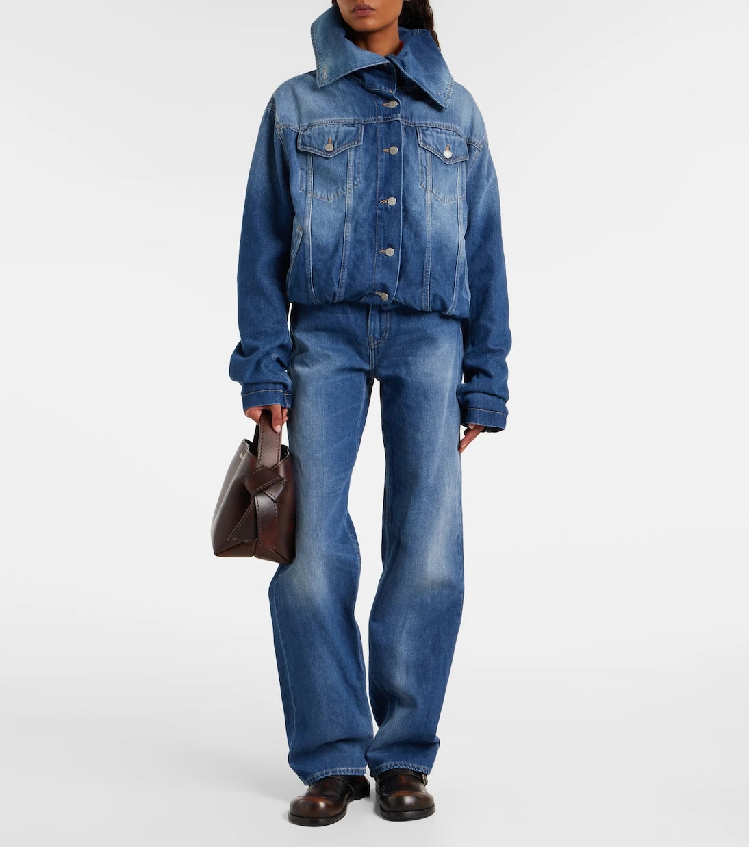 Acne Studios - Low-rise wide-leg jeans