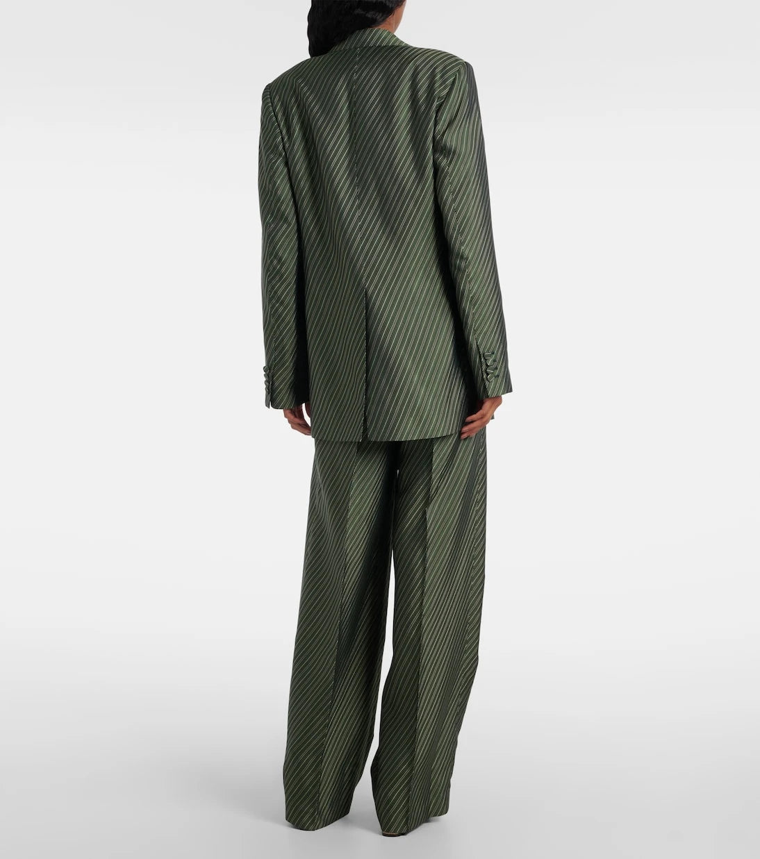 Dries Van Noten - Striped blazer