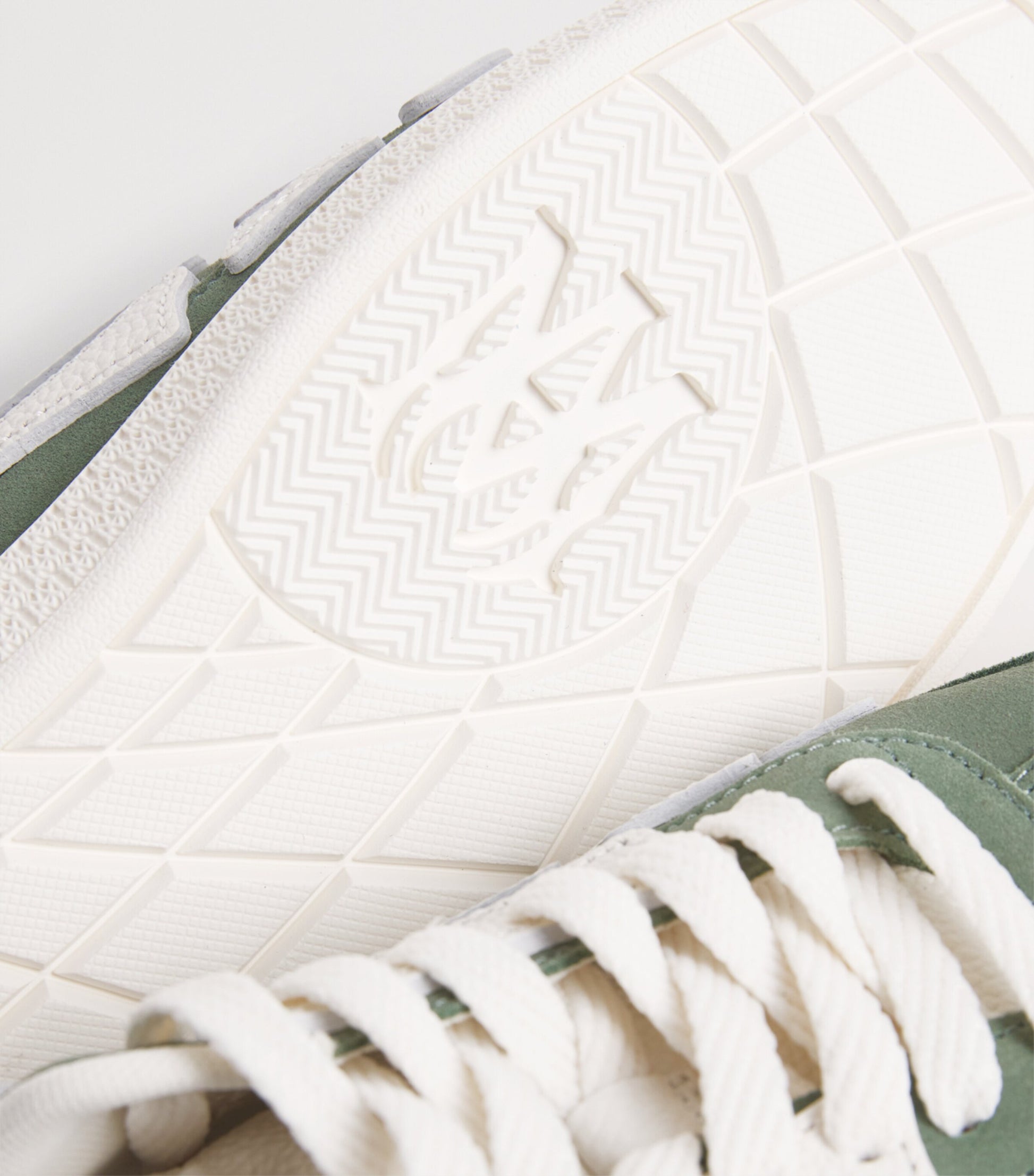 Leather Pacific Bones Sneakers