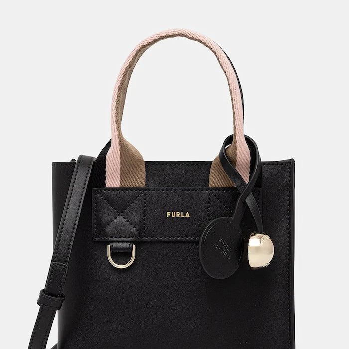 Furla дамска чанта crossbody от кожа Divide It Mini Tote