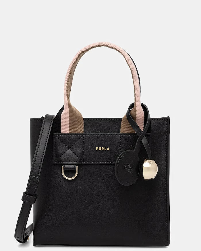 Furla дамска чанта crossbody от кожа Divide It Mini Tote