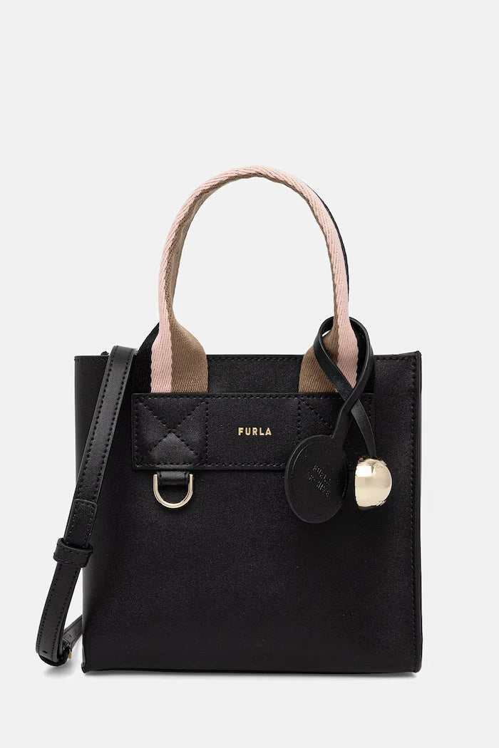 Furla дамска чанта crossbody от кожа Divide It Mini Tote