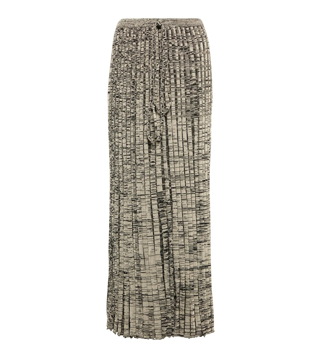 Christopher Esber - Space-dyed pleated maxi skirt