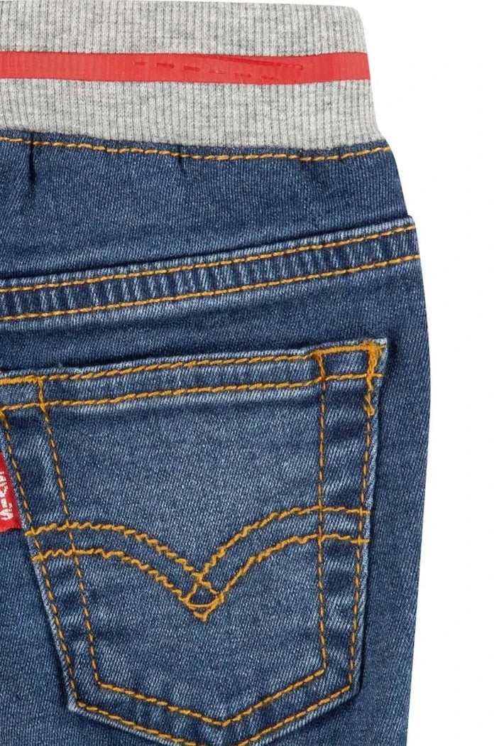 Детски дънков къс панталон Levi's