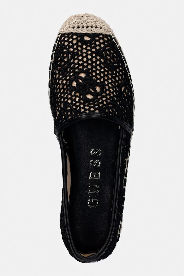 Guess kadın düz taban espadril ayakkabı JOELYNN