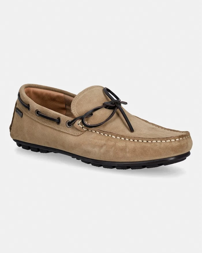 Barbour Erkek Süet Mokasen Courage