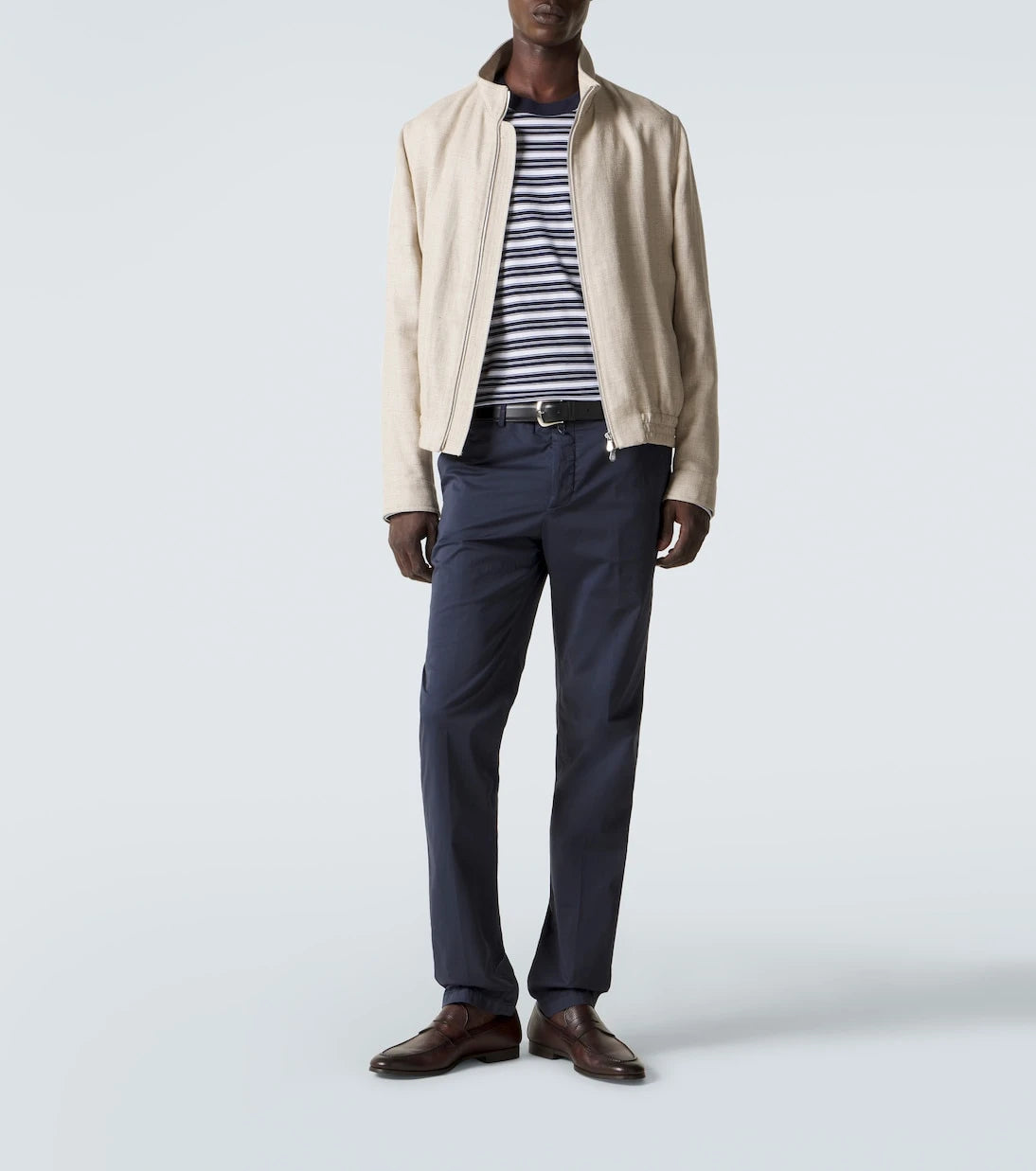 Kiton - Cotton-blend chinos