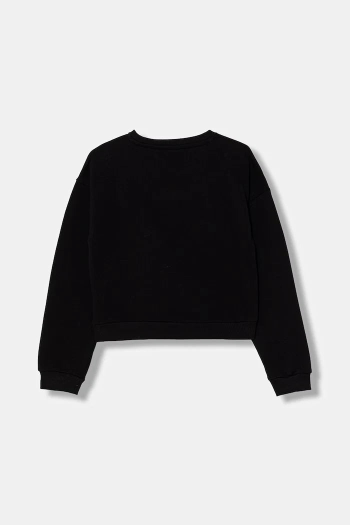 Guess Çocuk Pamuklu Sweatshirt