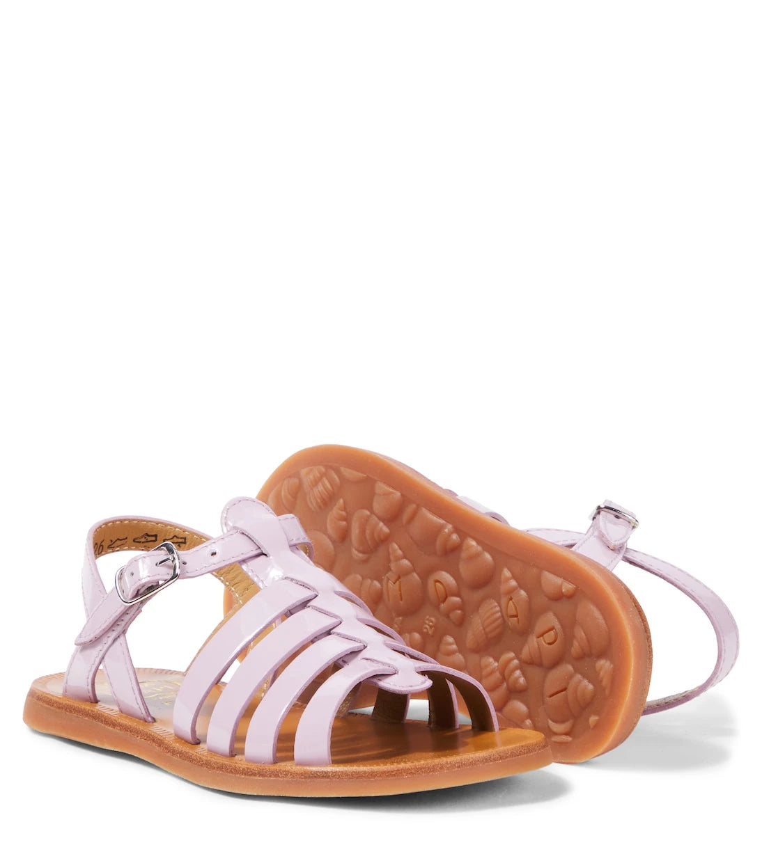 Pom d'Api - Plagette leather sandals