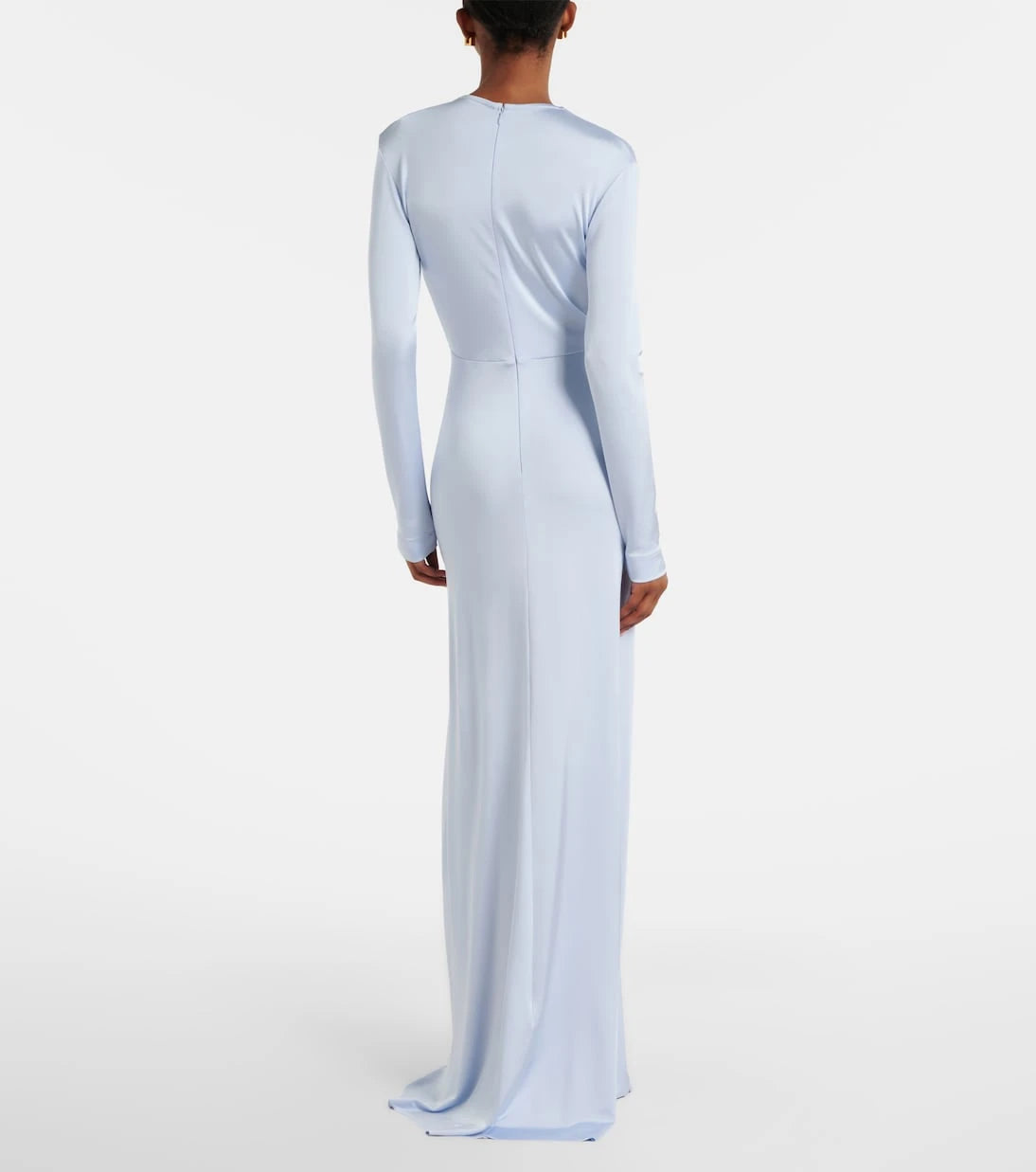 Victoria Beckham - Gathered jersey gown