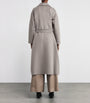 Max Mara Virgin Wool Esturia Wrap Coat