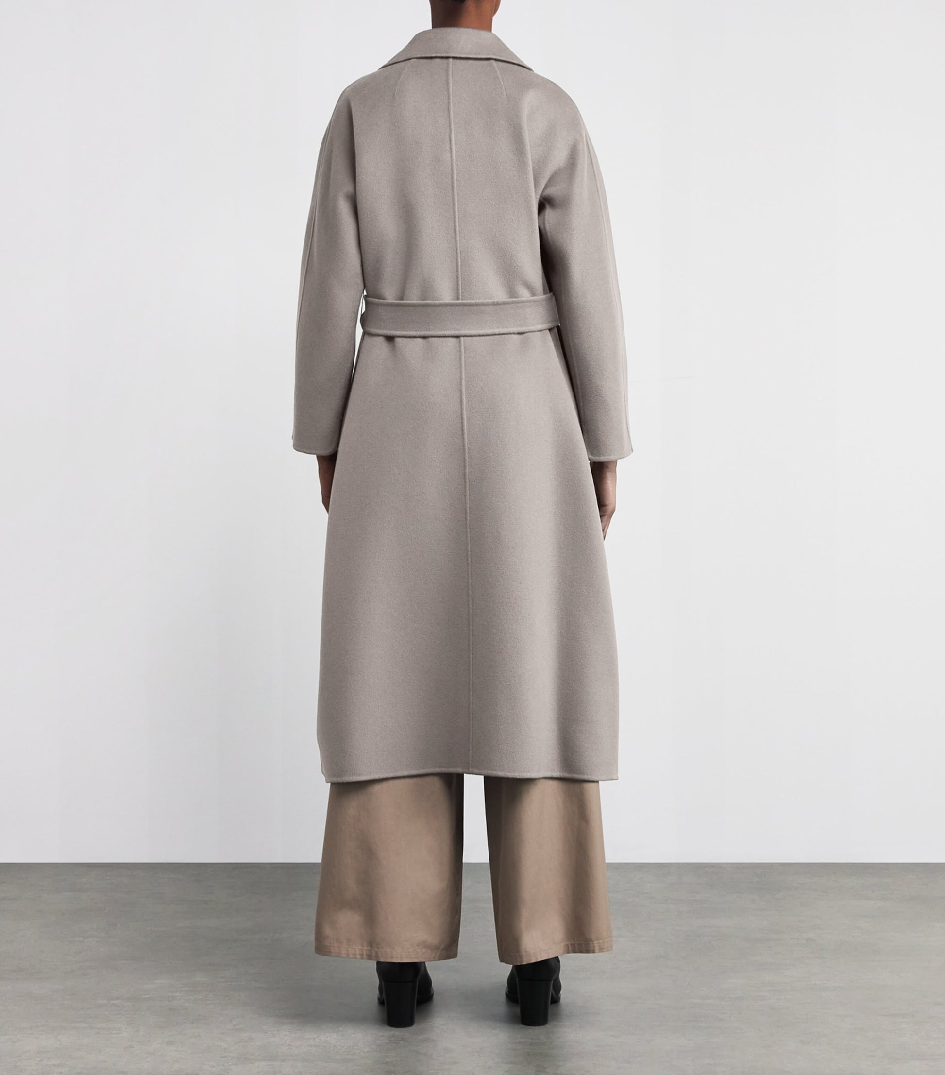 Max Mara Virgin Wool Esturia Wrap Coat