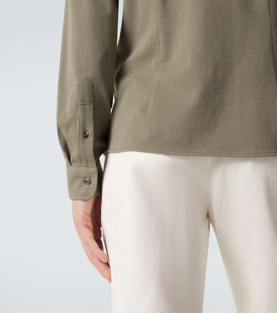 Brunello Cucinelli - Cotton overshirt