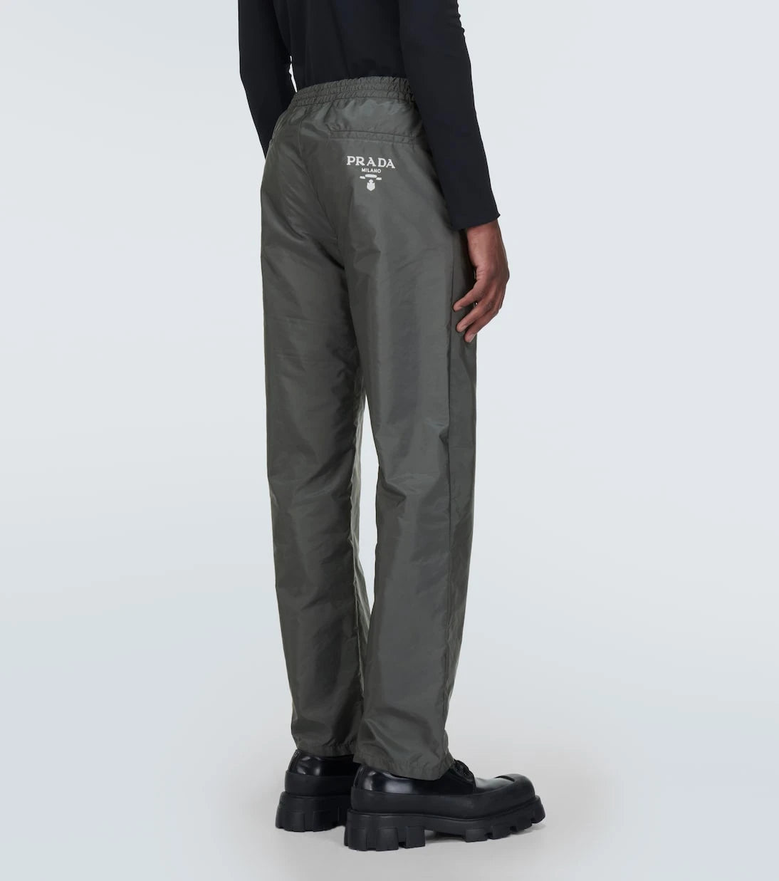 Prada - Re-Nylon straight pants