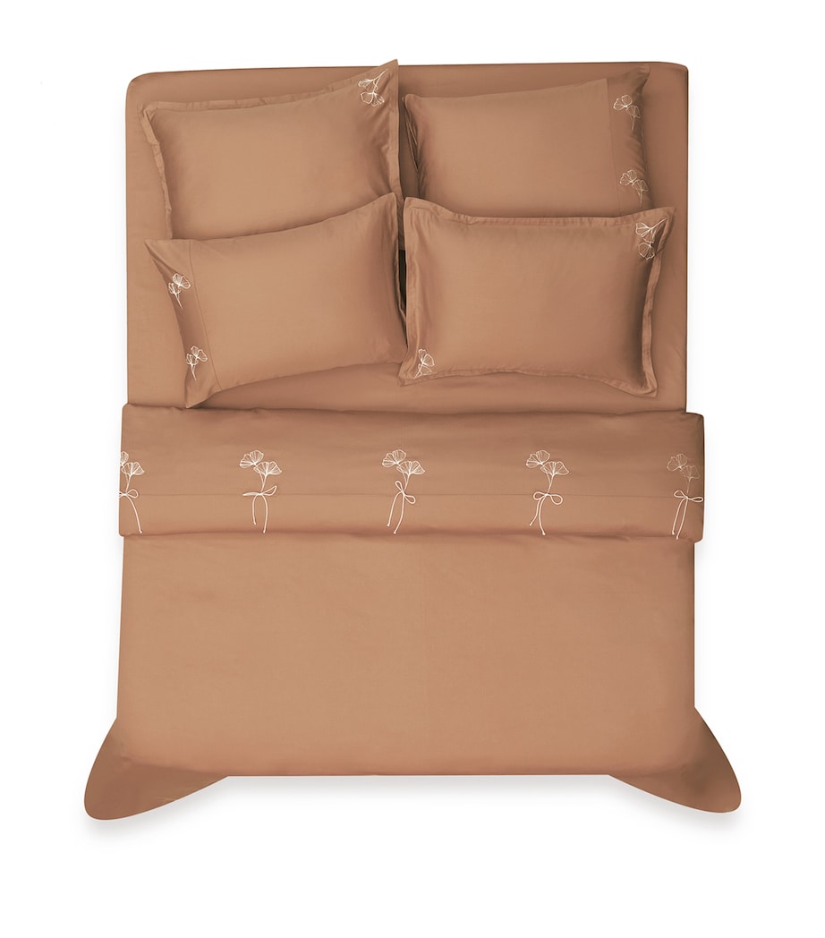 Organic Cotton Core Blossom Oxford Pillowcase (50cm x 70cm)