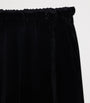 Velvet Wide-Leg Trousers (10-14 Years)