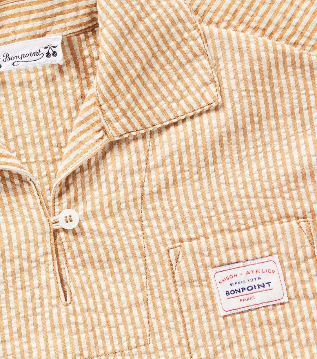 Bonpoint - Elouan cotton shirt