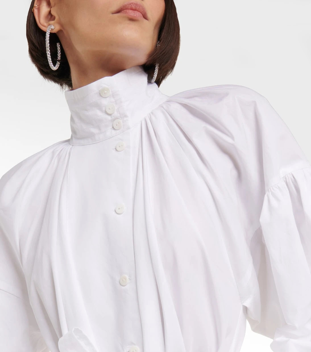 Patou - Belted maxi dress