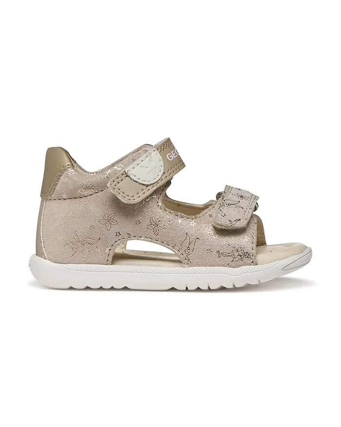 Geox çocuk deri sandalet SANDAL MACCHIA