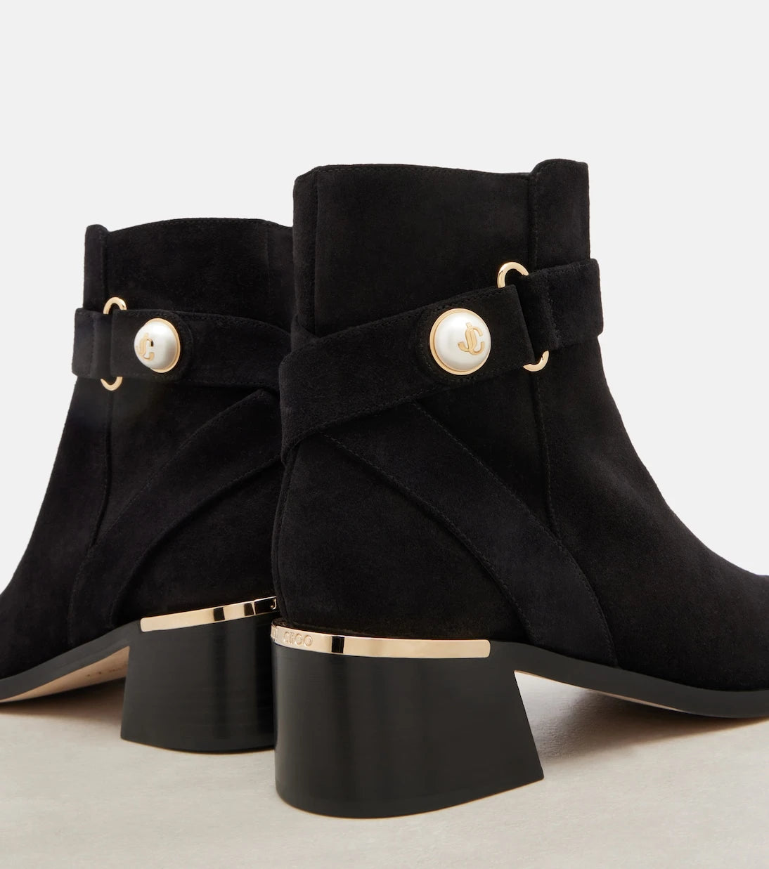 Jimmy Choo - Noor 45 suede ankle boots