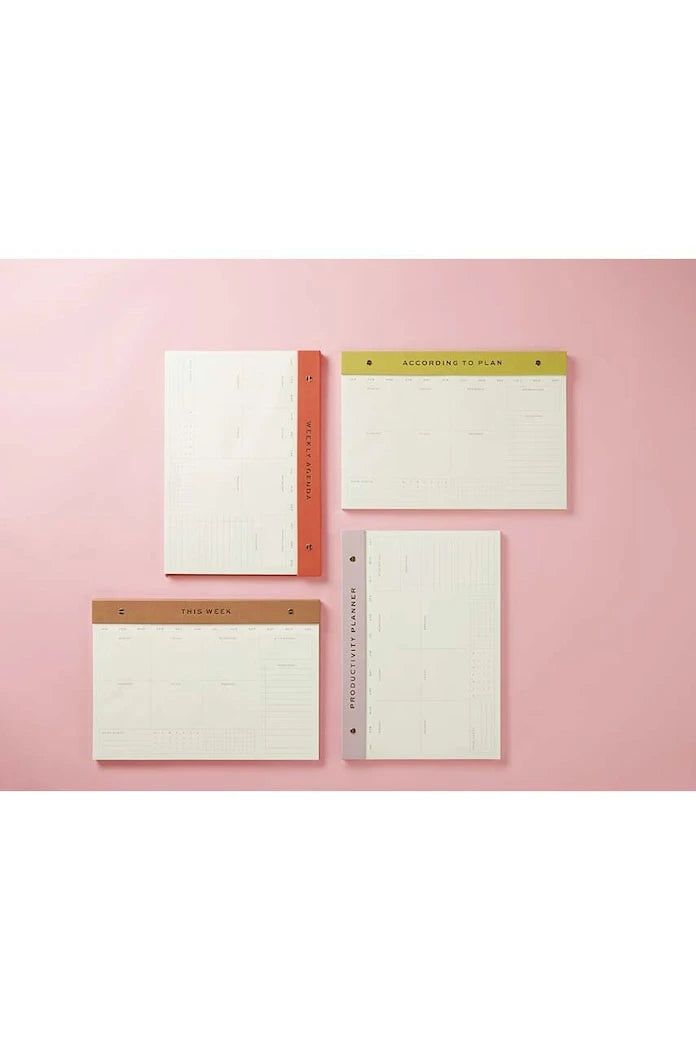 Седмичен планер Designworks Ink Weekly Notepad