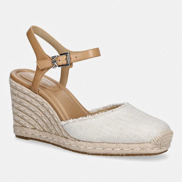 MICHAEL Michael Kors Kenzie Wedge Kadın Eğik Platform Espadril