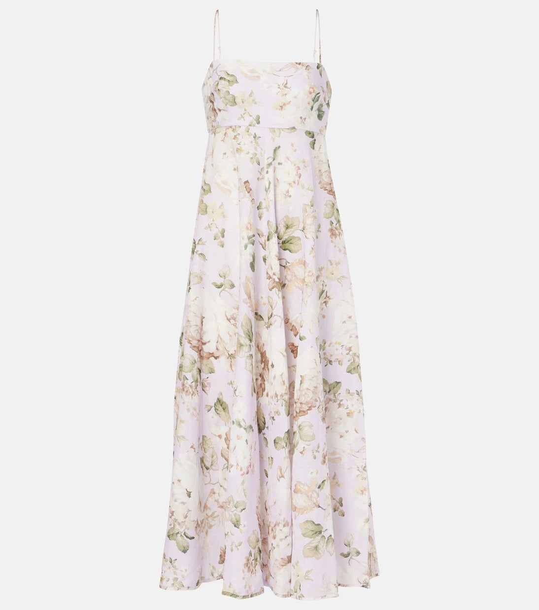Zimmermann - Acacia floral linen midi dress