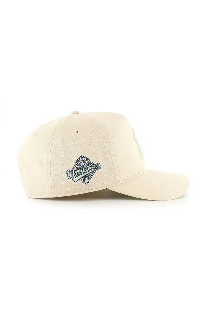 Памучна шапка с козирка 47 brand MLB New York Yankees