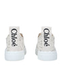 Chloé Beige Lace Lauren Sneakers