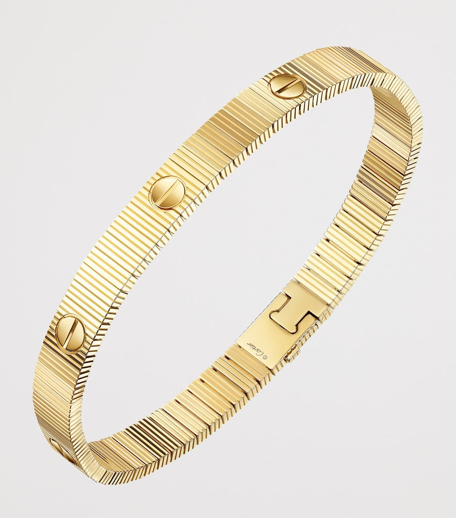 Yellow Gold LOVE Unlimited Bracelet