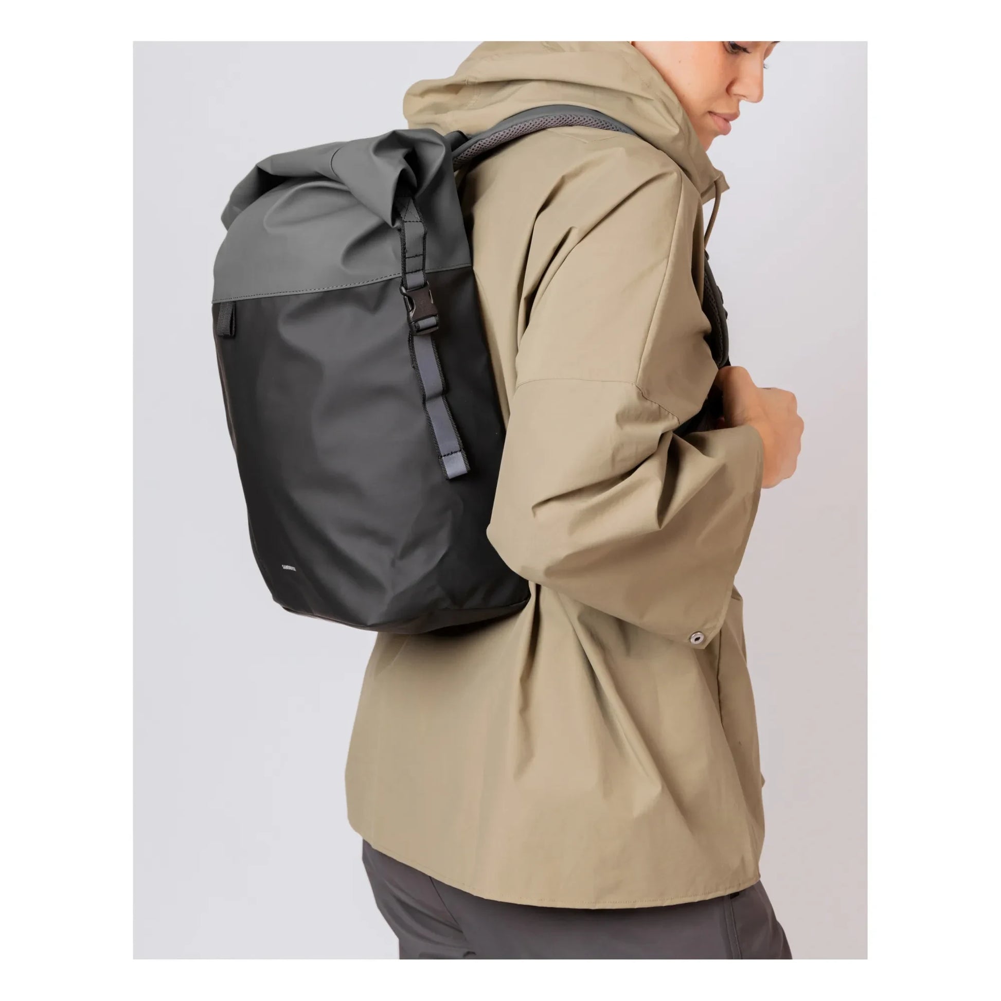 Sandqvist - Konrad Backpack | Grey