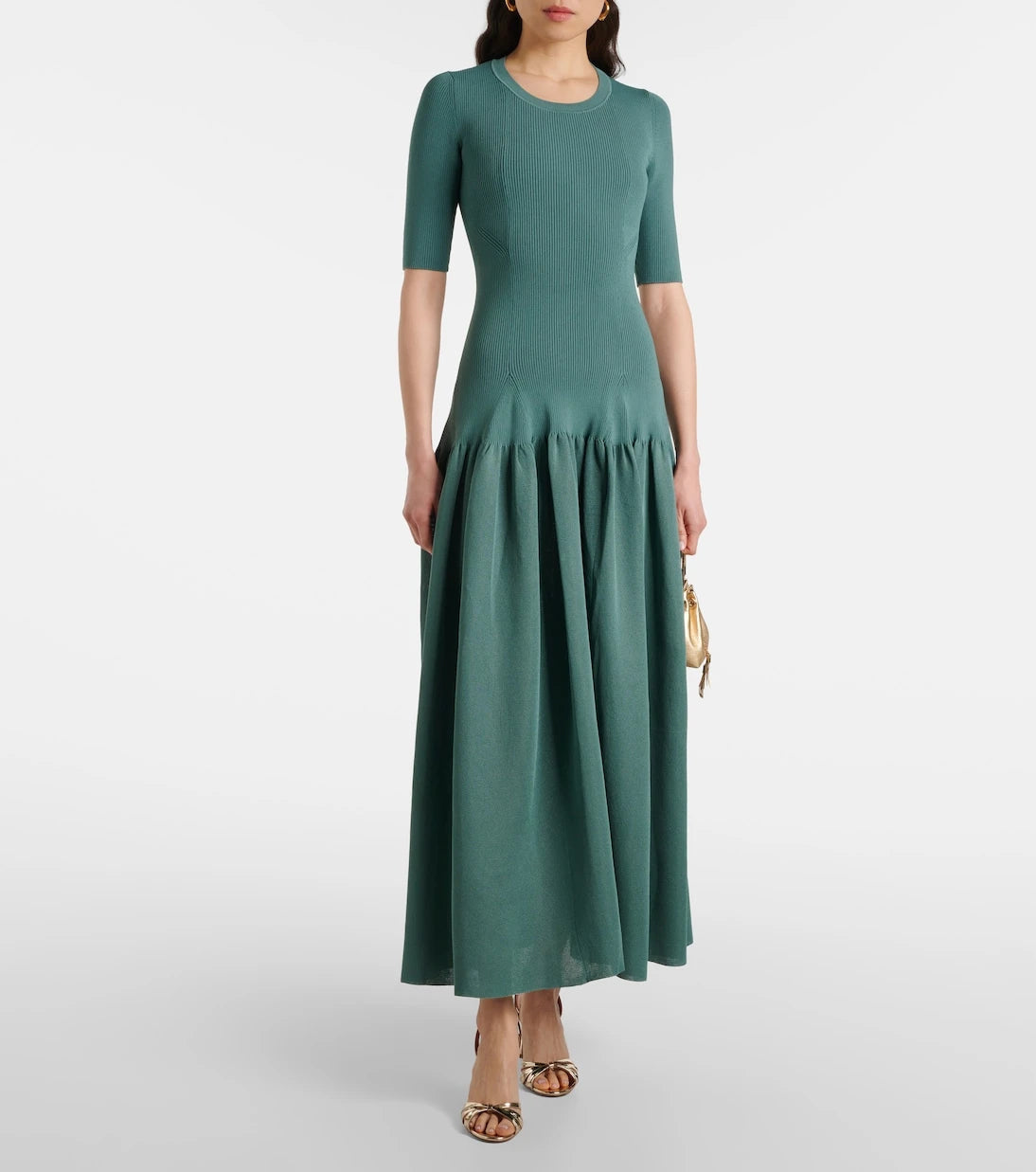 Altuzarra - Maisie ribbed-knit maxi dress