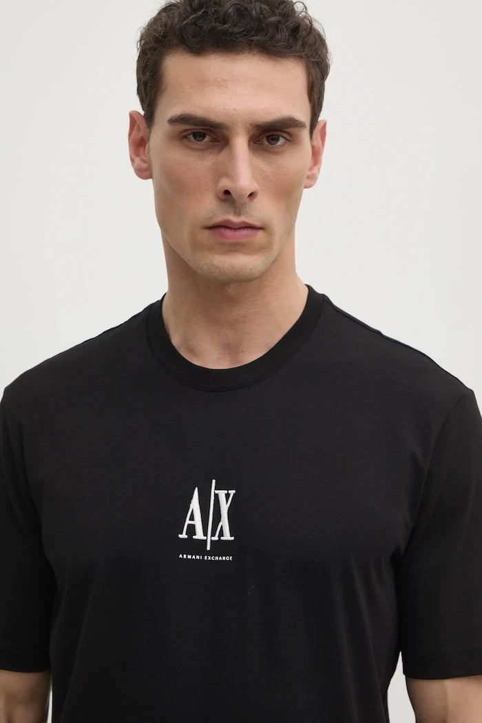 Памучна тениска Armani Exchange
