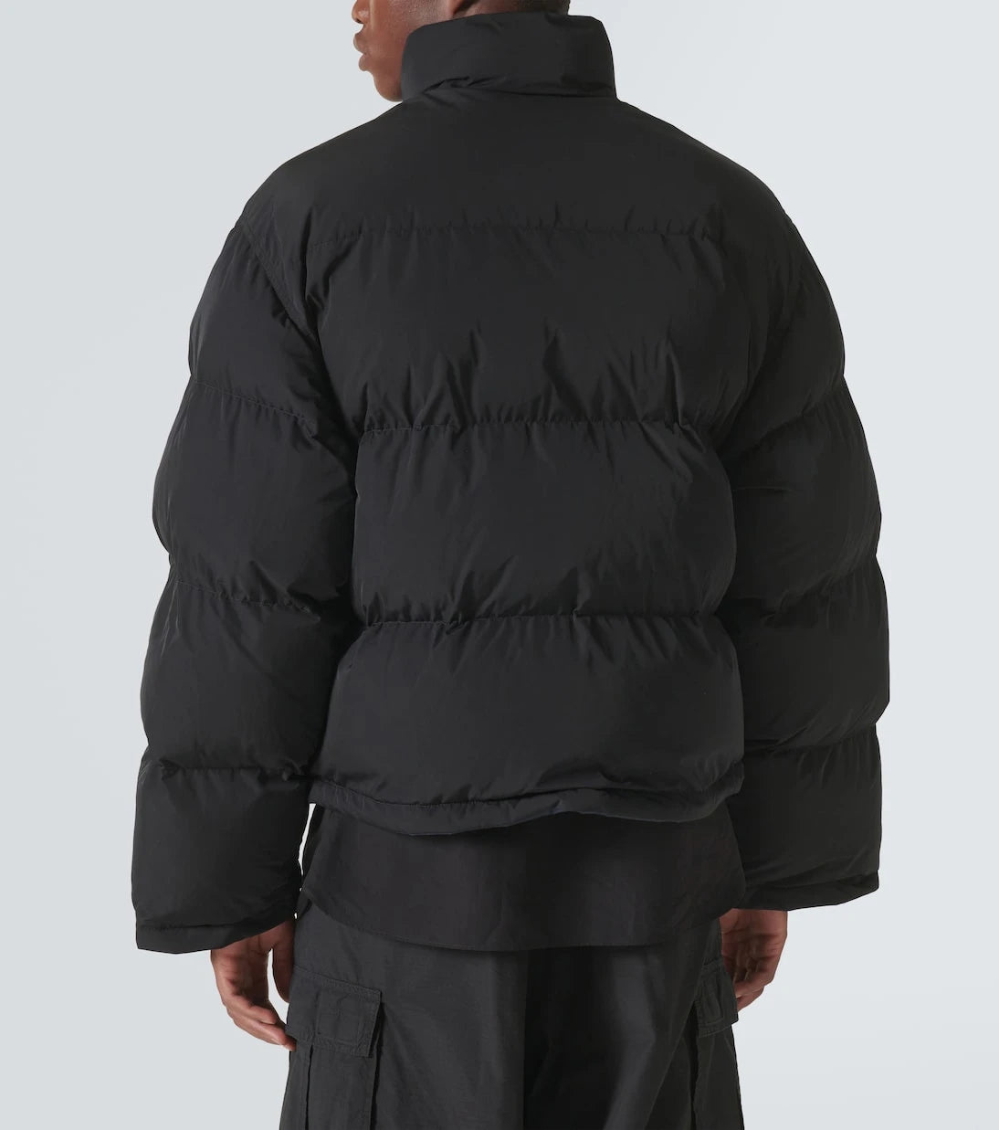 Balenciaga - Loop Sports Icon reversible puffer jacket