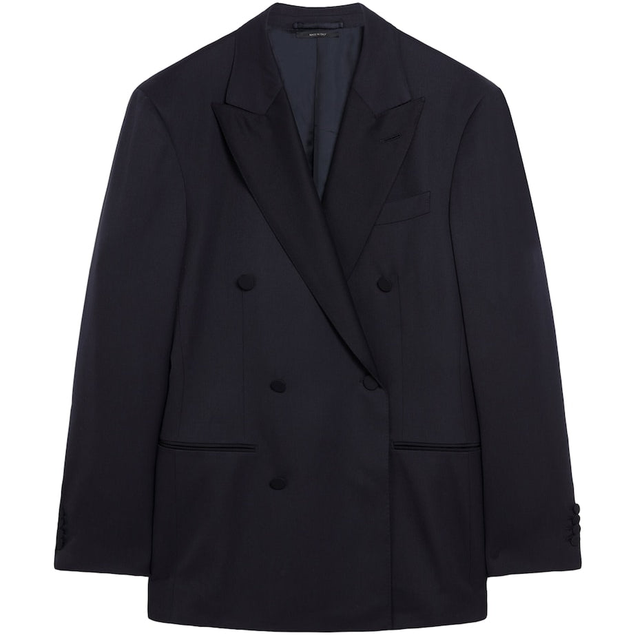 Wool-Cashmere Evening Suit Jacket