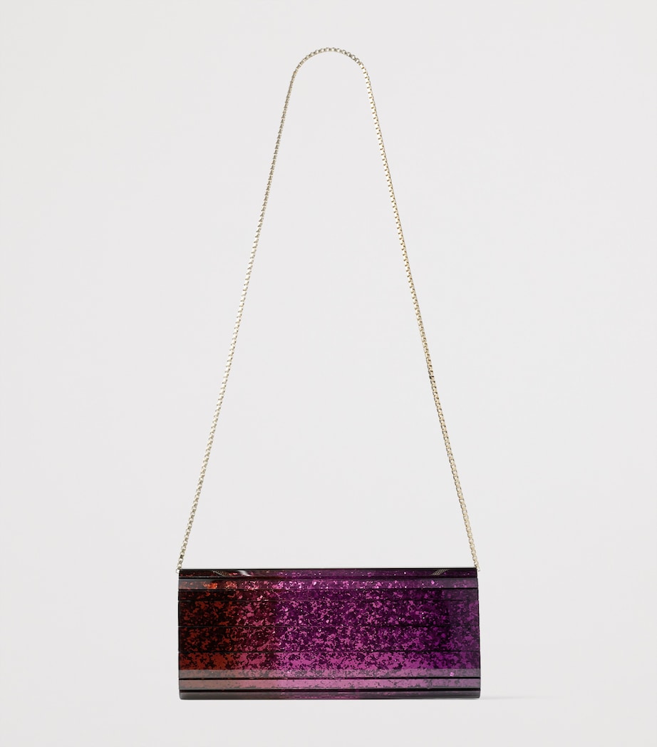 Sweetie Glitter Clutch Bag