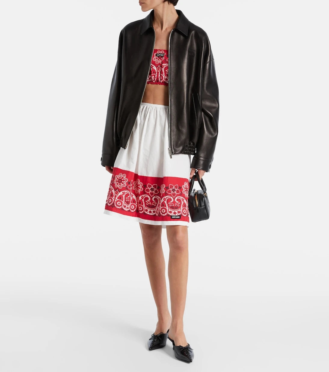 Jimmy Choo - Scarlett 50 leather mules