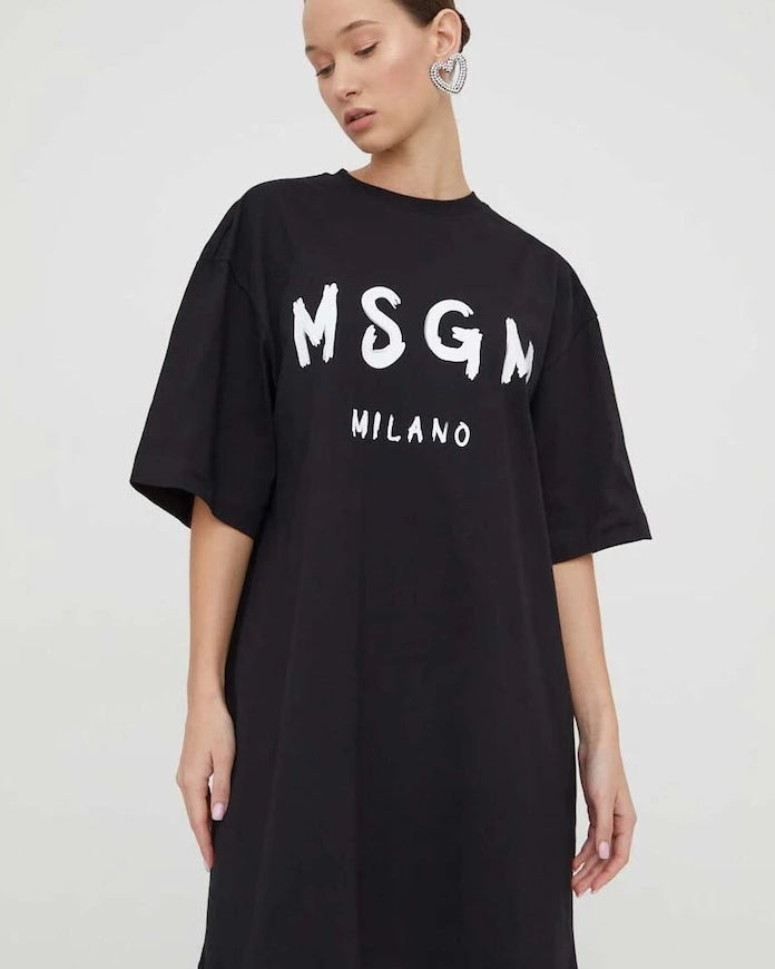 Памучна рокля MSGM