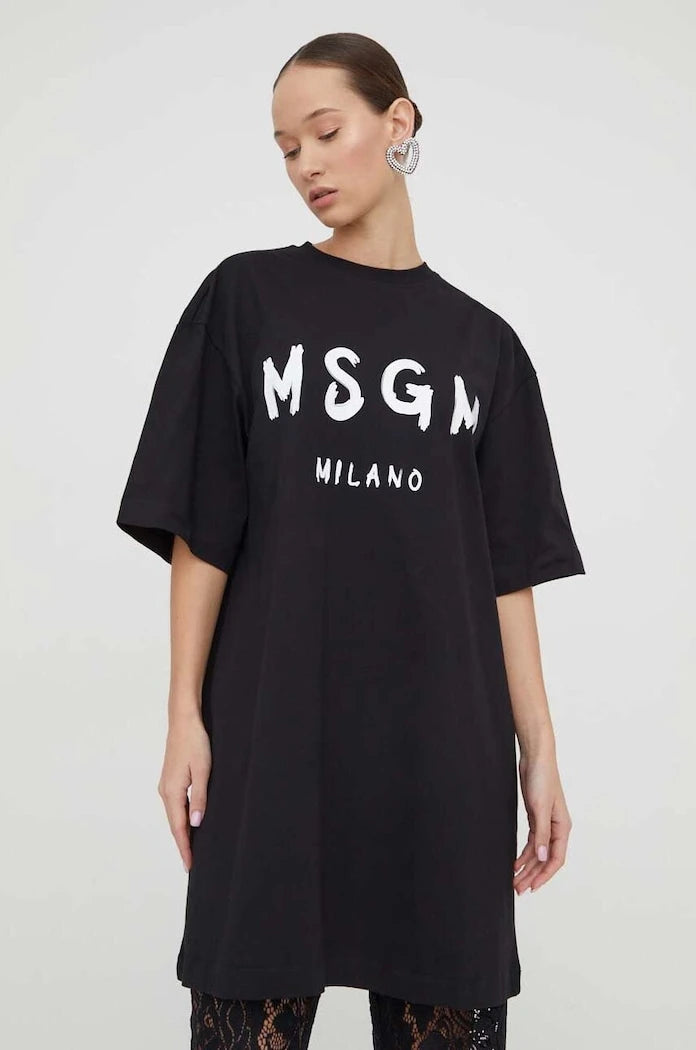 Памучна рокля MSGM