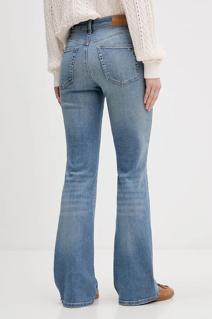 Tommy Jeans дънки flare дамски