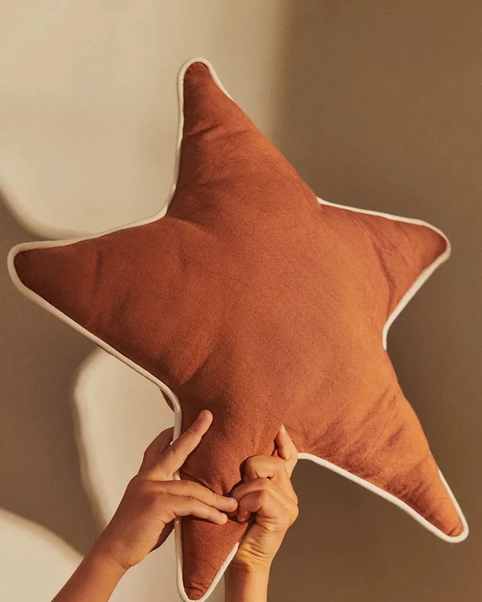 Ferm Living dekoratif pamuklu yastık 48 x 48 x 8 cm