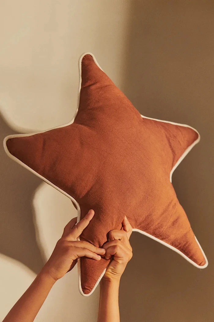Ferm Living dekoratif pamuklu yastık 48 x 48 x 8 cm