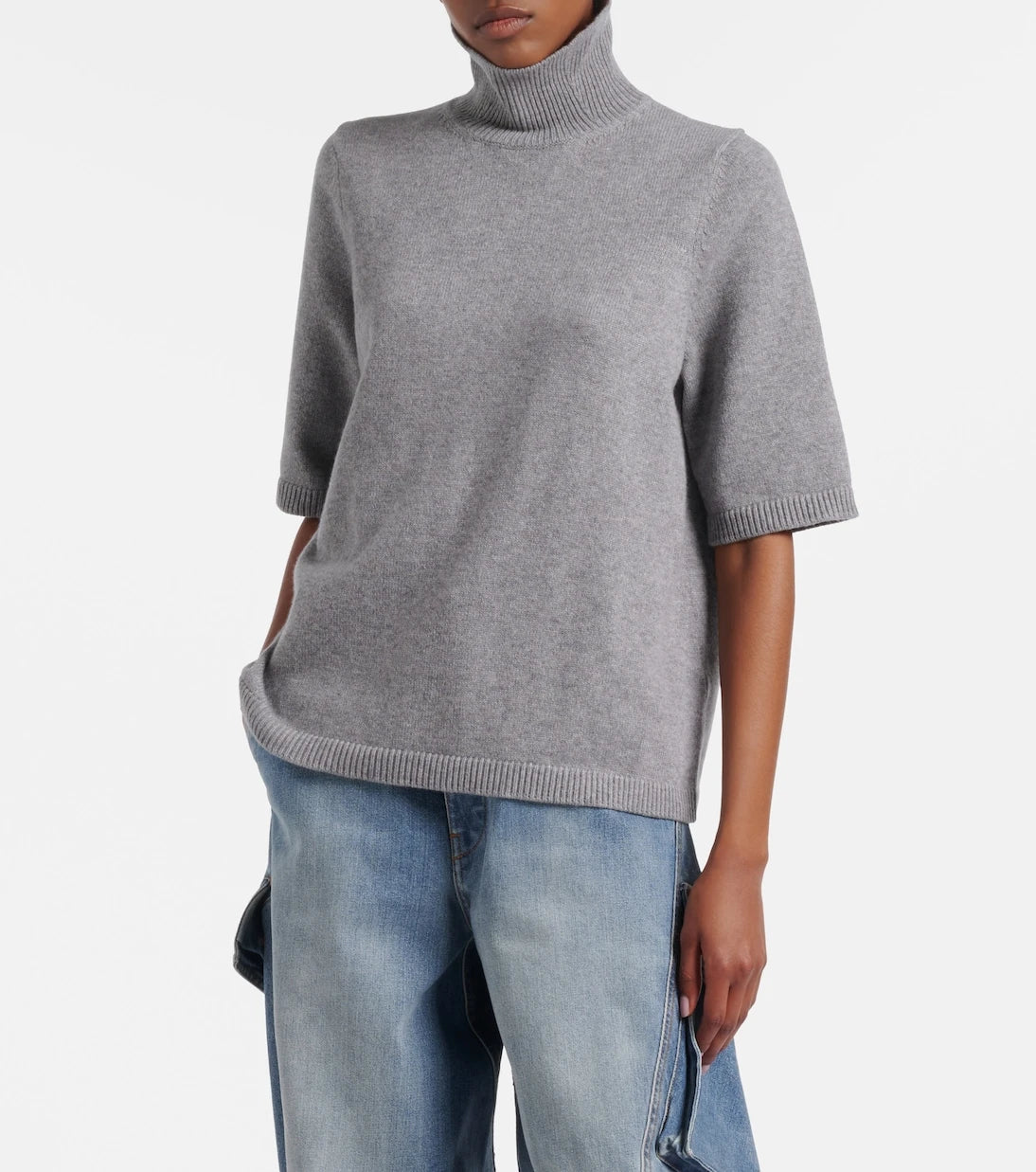 Alaïa - Cashmere and wool-blend sweater