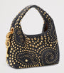 Mini Calfskin Studded Soufflé Shoulder Bag