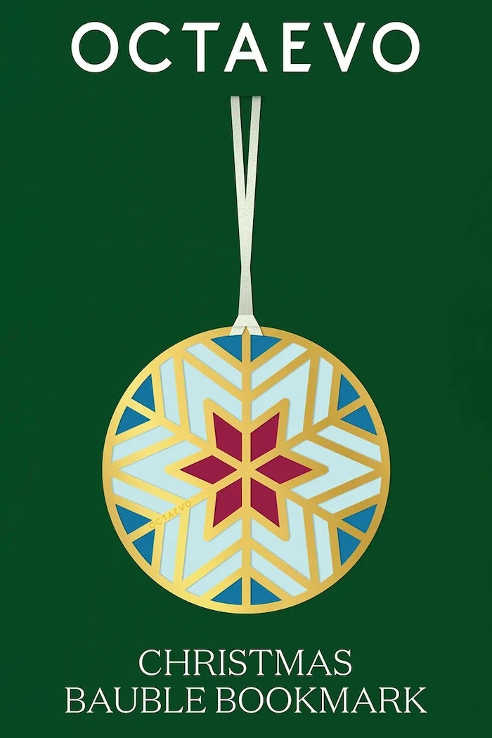 Книгоразделител Octaevo Christmas Bauble 5 x 10 cm