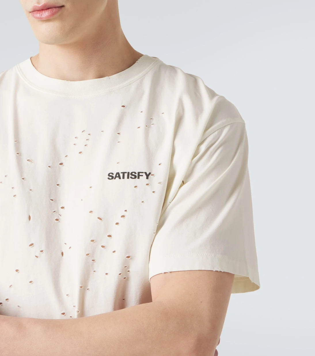 Satisfy - MothTech cotton jersey T-shirt