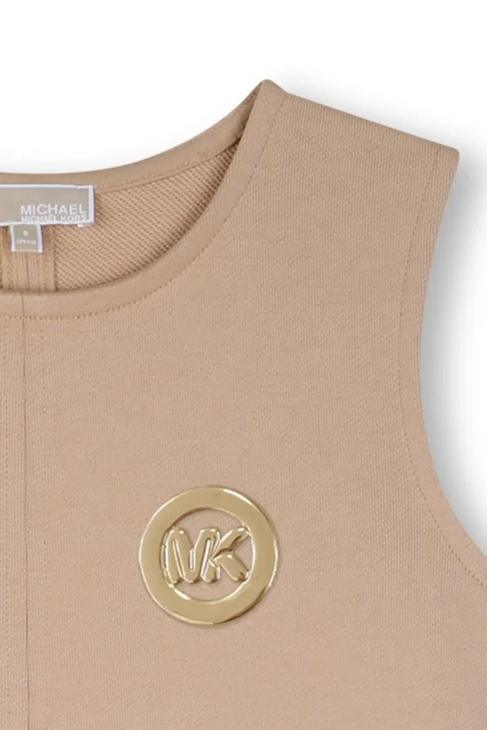 Детска памучна рокля Michael Kors